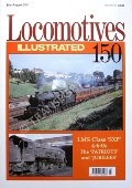 Book cover of Locomotives Illustrated no. 150 - LMS Class '5XP' 4-6-0s - The 'Patriots' and Jubilees by STEPHENSON, Brian (ed.)